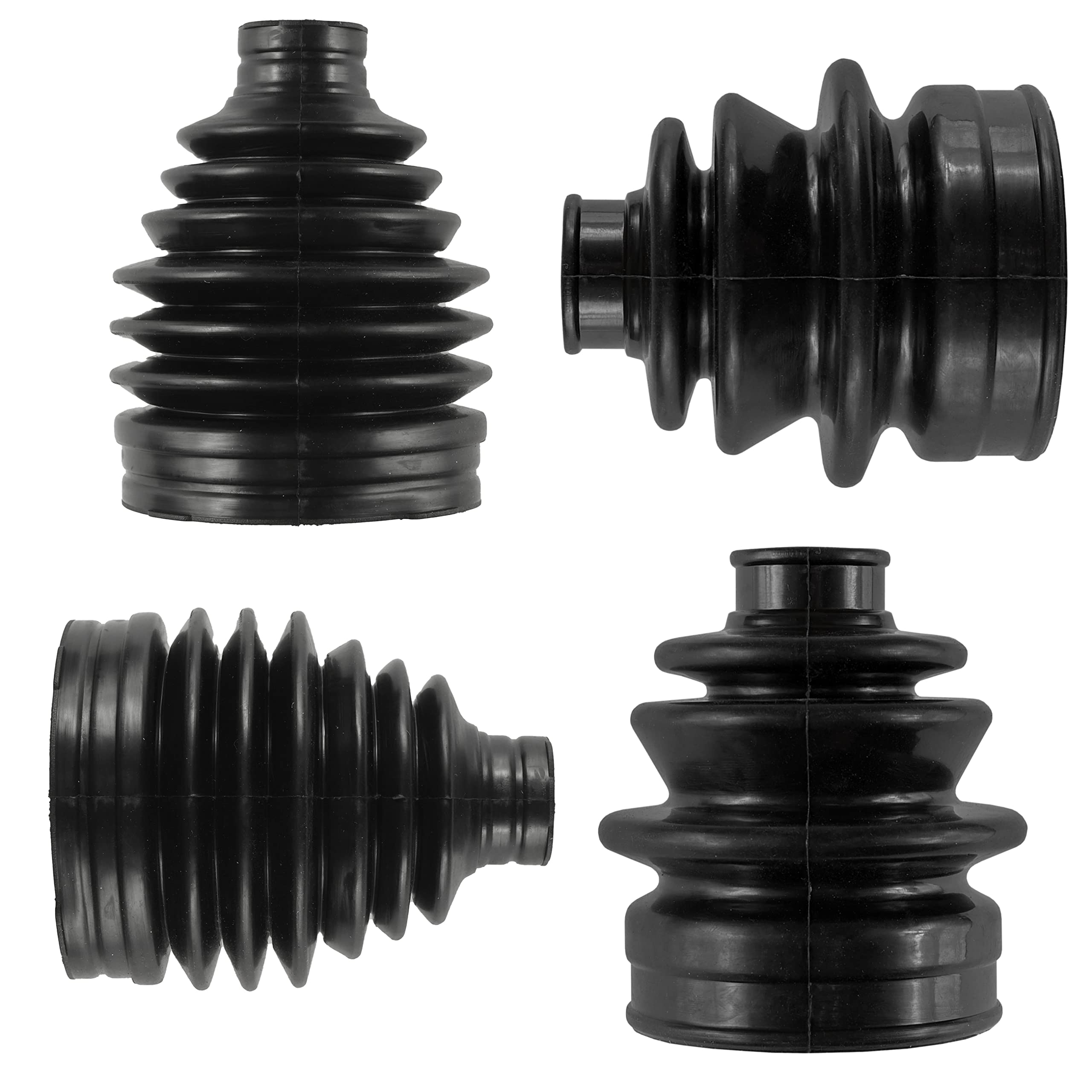 Amazon.com: Caltric 2 Rear Axle Outer And Inner CV Boot Kit